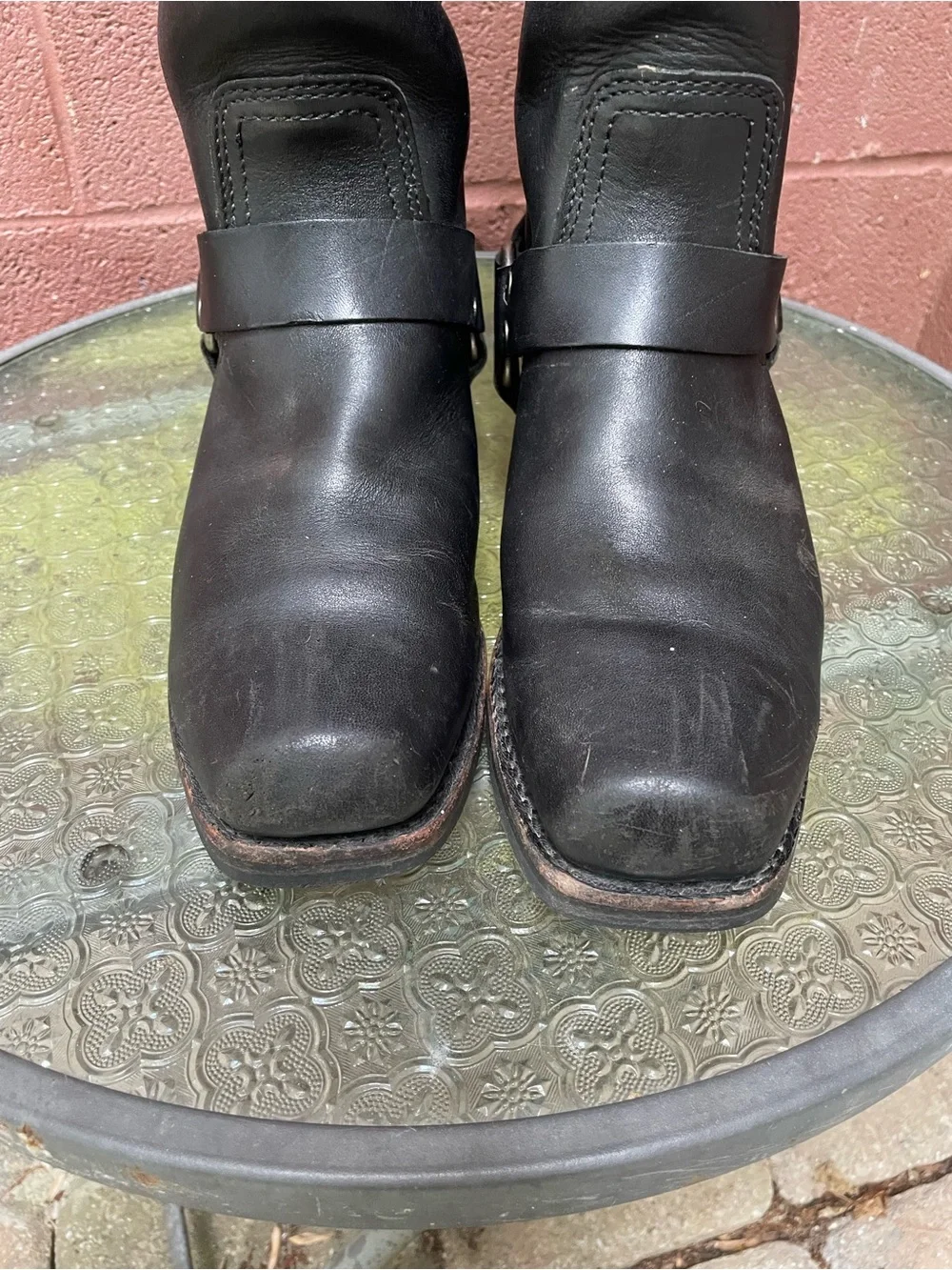 Harley-Davidson Motorcycle Harness Boots Size 9 Men’s